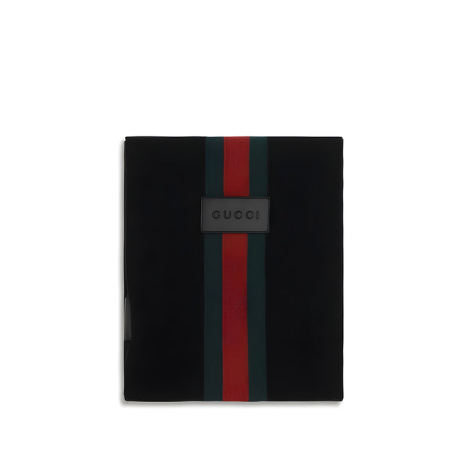 Gucci Fular Negru din Lână