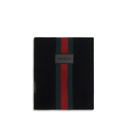 Gucci Fular Negru din Lână