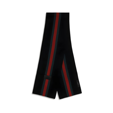 Gucci Fular Negru din Lână