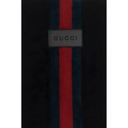 Gucci Fular Negru din Lână