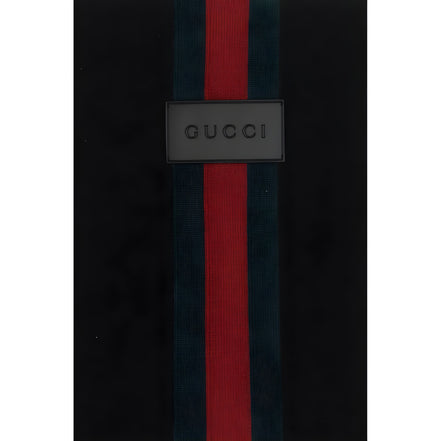 Gucci Fular Negru din Lână