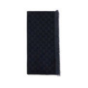 Gucci Black Wool Scarf
