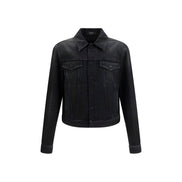 Gucci Blue Cotton Denim Jacket