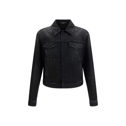 Gucci Blue Cotton Denim Jacket