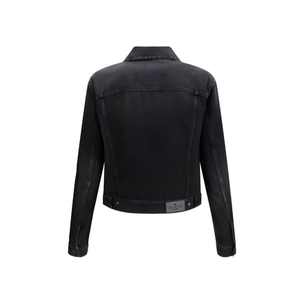 Gucci Blue Cotton Denim Jacket