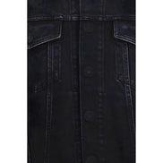 Gucci Blue Cotton Denim Jacket