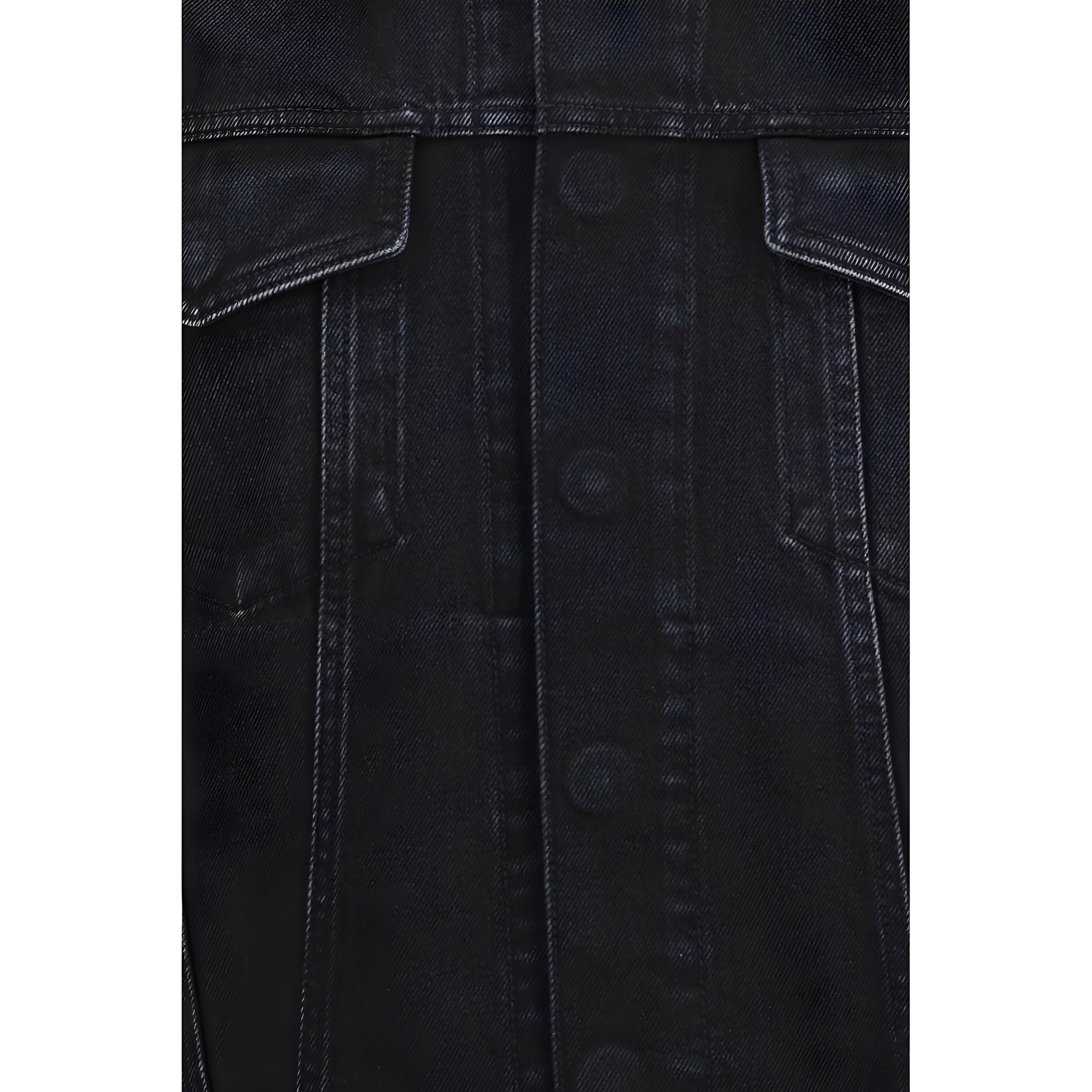 Gucci Blue Cotton Denim Jacket