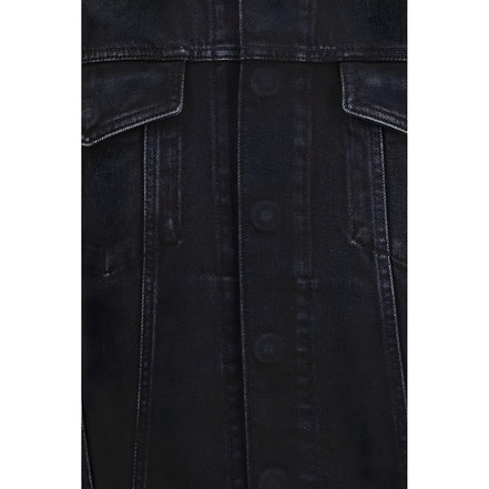 Gucci Blue Cotton Denim Jacket