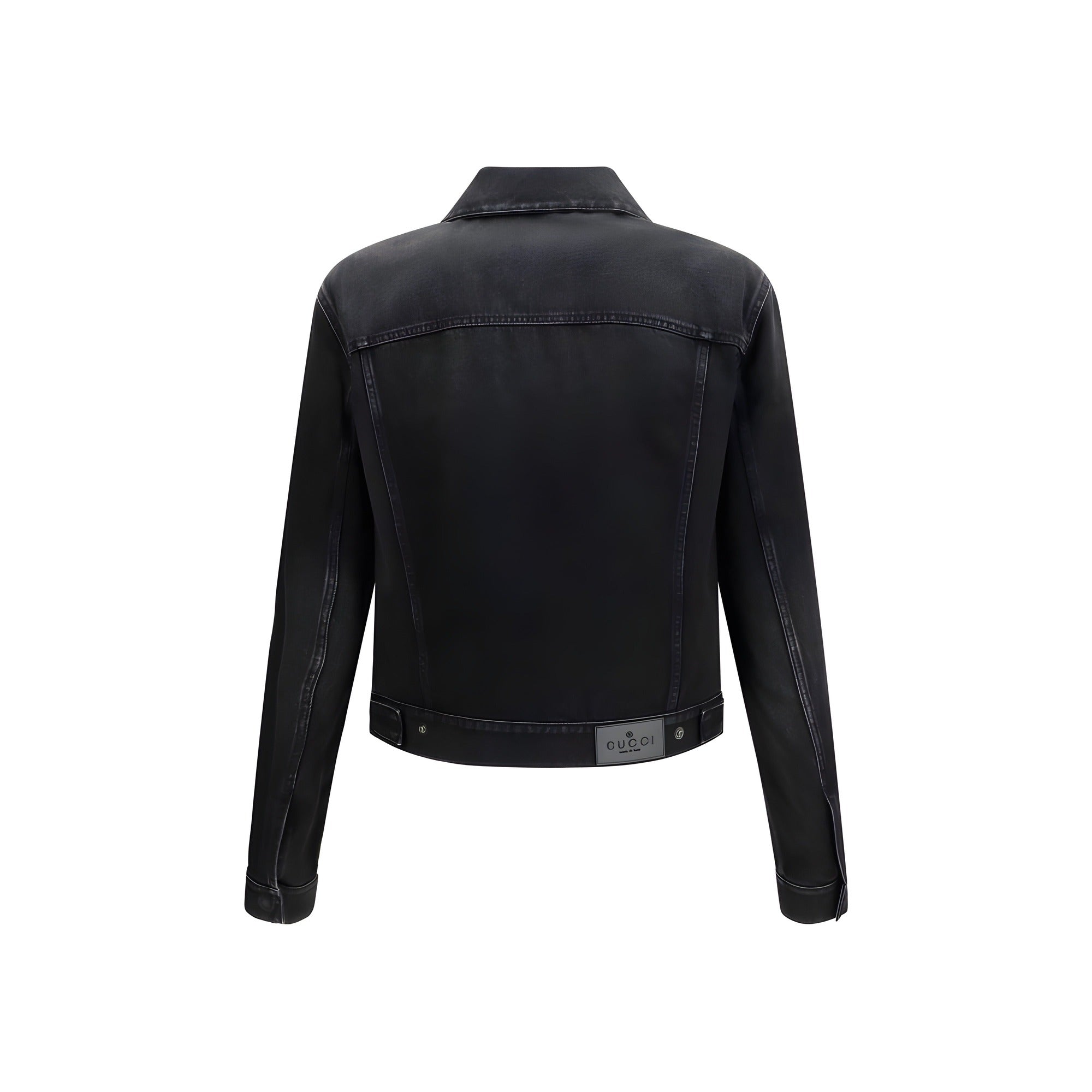 Gucci Blue Cotton Denim Jacket