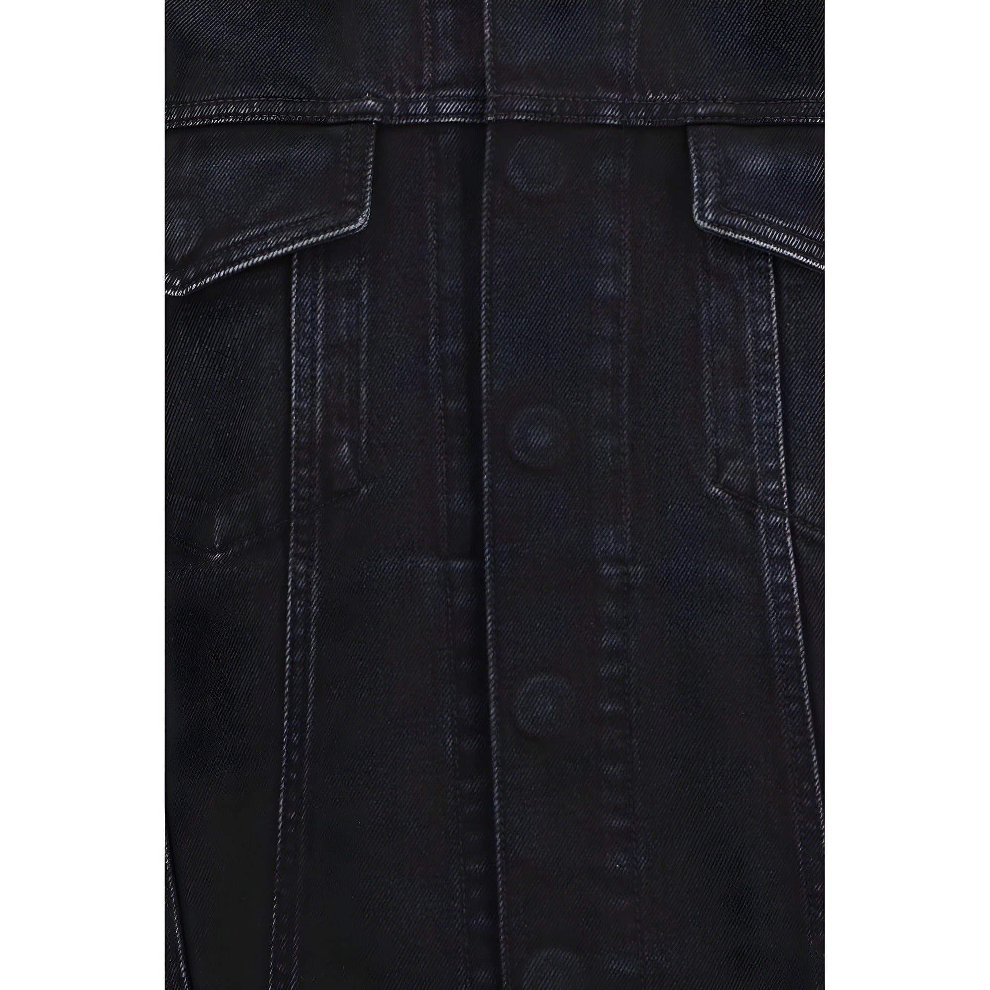 Gucci Blue Cotton Denim Jacket