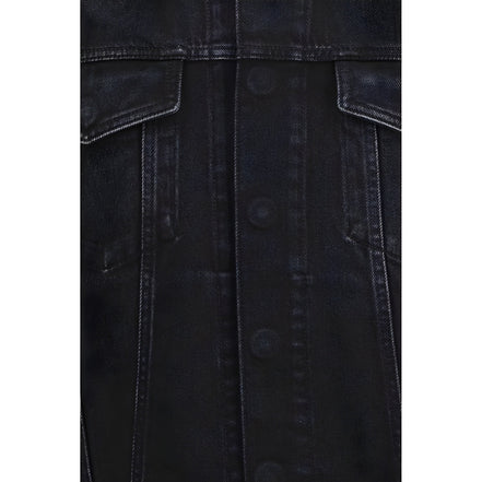 Gucci Blue Cotton Denim Jacket