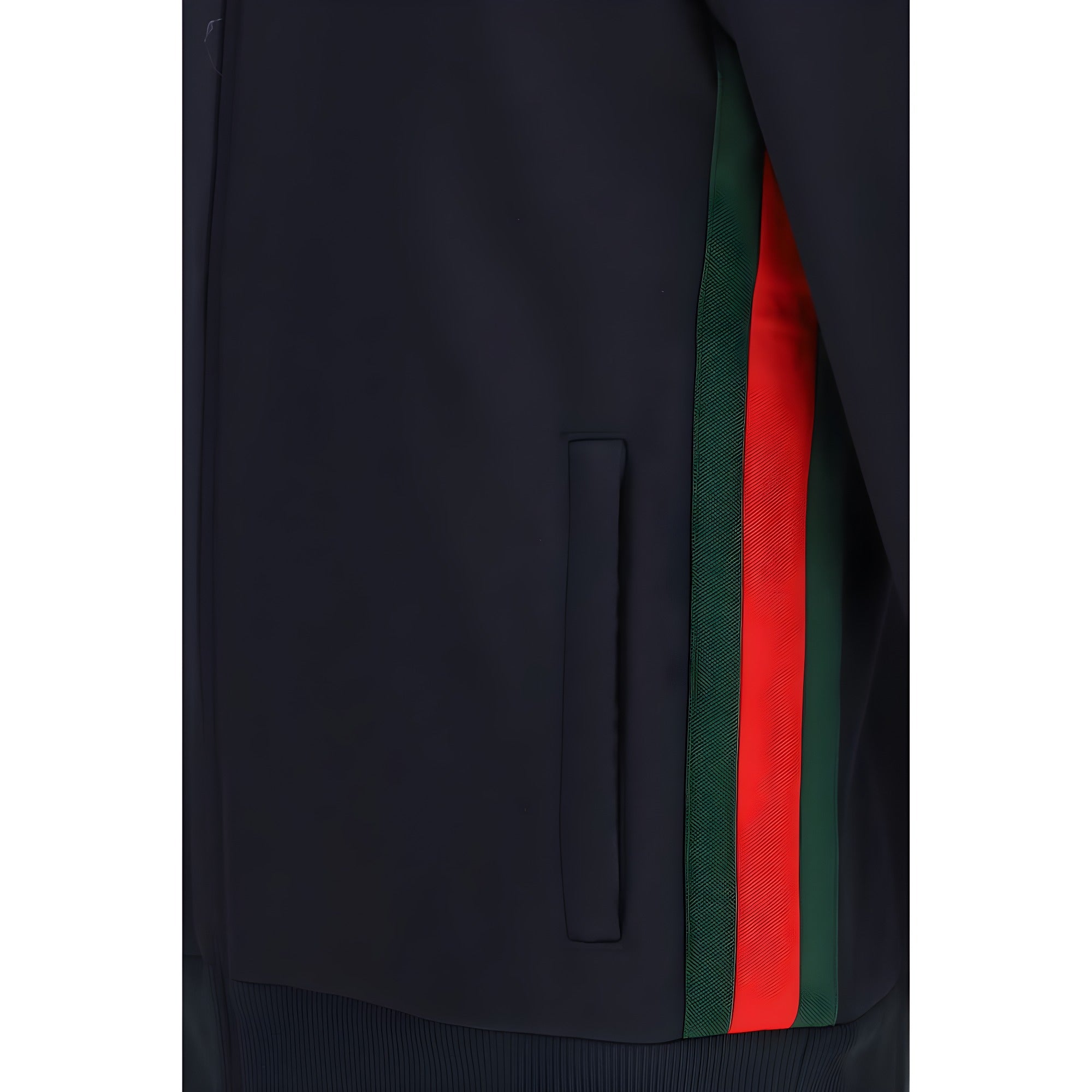 Jachetă Gucci albastră din poliester