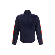 Gucci Blue Wool Full-Length Jacket