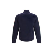Gucci Blue Wool Full-Length Jacket