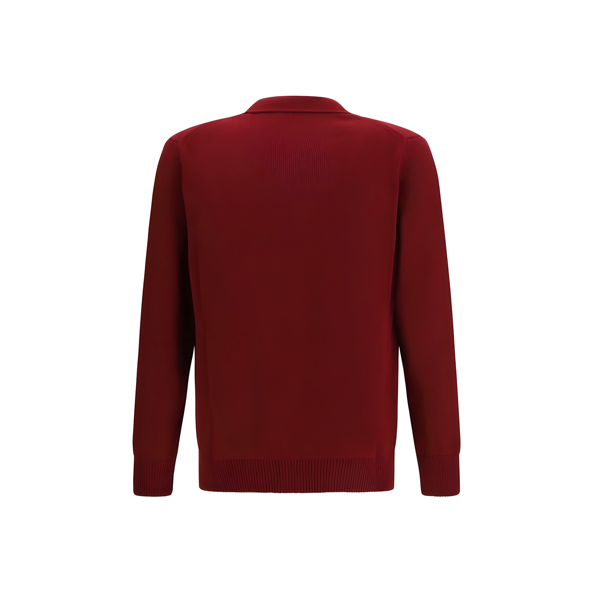 Gucci Bordeaux Wool Cardigan