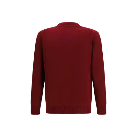 Cardigan Gucci bordo din lână