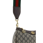 Gucci Brown Cotton Shoulder Bag
