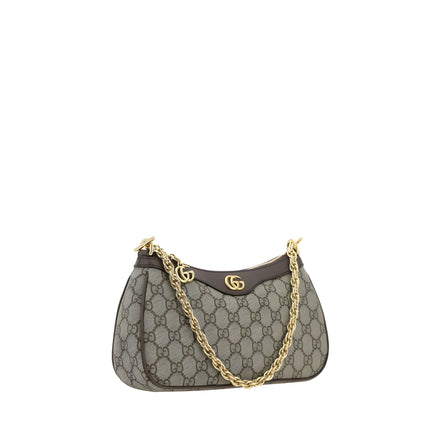 Gucci Geantă de Umăr Maro din Bumbac