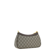 Gucci Geantă de Umăr Maro din Bumbac