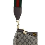 Gucci Geantă de Umăr Maro din Bumbac