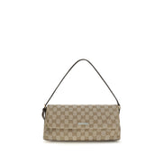 Gucci Brown Fabric Handbag