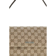 Gucci Brown Fabric Handbag