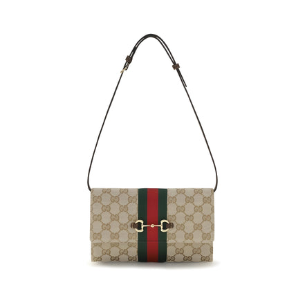 Gucci Brown Fabric Wallet