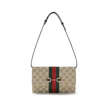 Gucci Brown Fabric Wallet