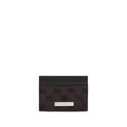 Portofel Gucci maro din material textil