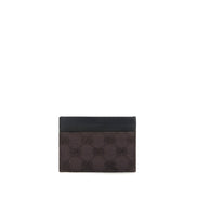 Portofel Gucci maro din material textil