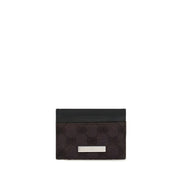 Portofel Gucci maro din material textil