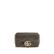 Geantă Gucci maro din piele