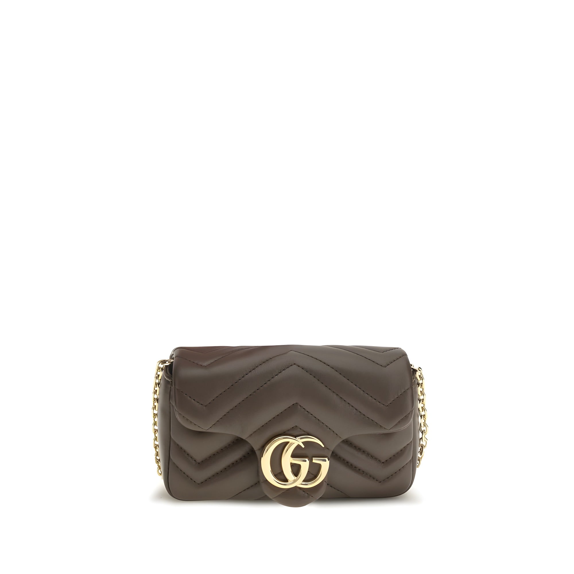 Geantă Gucci maro din piele