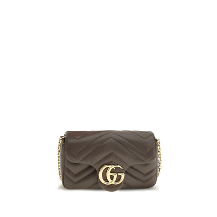 Geantă Gucci maro din piele
