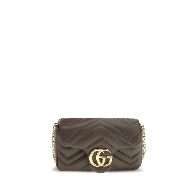 Geantă Gucci maro din piele