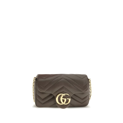 Geantă Gucci maro din piele