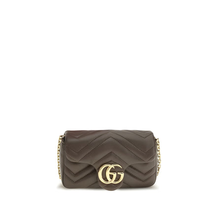 Geantă Gucci maro din piele