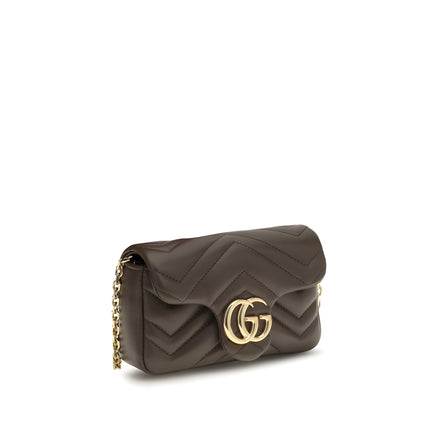 Geantă Gucci maro din piele