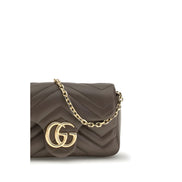 Geantă Gucci maro din piele