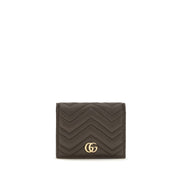 Gucci Portofel Maro din Piele