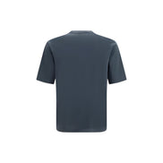 Tricou din bumbac Gucci gri