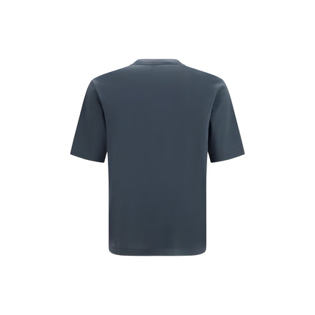 Tricou din bumbac Gucci gri