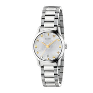 Gucci Gray Stainless Steel Dress Watch