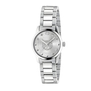 Gucci Gray Stainless Steel Dress Watch