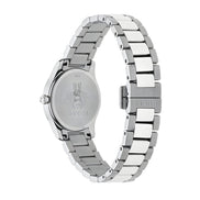Gucci Gray Stainless Steel Dress Watch