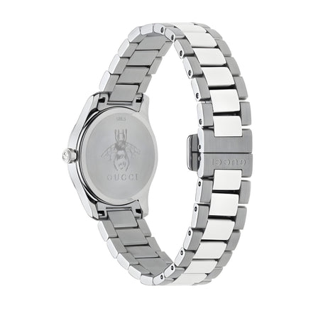 Gucci Gray Stainless Steel Dress Watch
