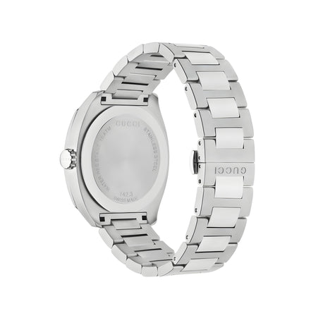 Gucci Gray Stainless Steel Dress Watch