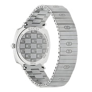 Gucci Gray Stainless Steel Dress Watch