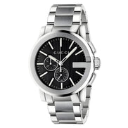 Gucci Gray Stainless Steel Dress Watch