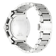 Gucci Gray Stainless Steel Dress Watch